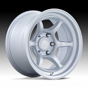 Black Rhino Shogun FFT Hypersilver Custom Truck Wheels